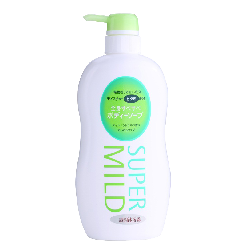 惠润 淡雅柑桔香沐浴露