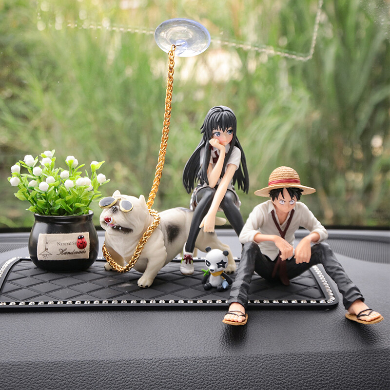 自由牛 动漫手办 汽车摆件