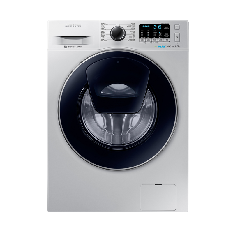 三星 泡泡净洗技术 洗衣机