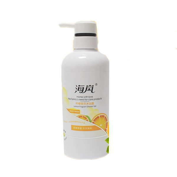海岚 香氛柠檬沐浴露