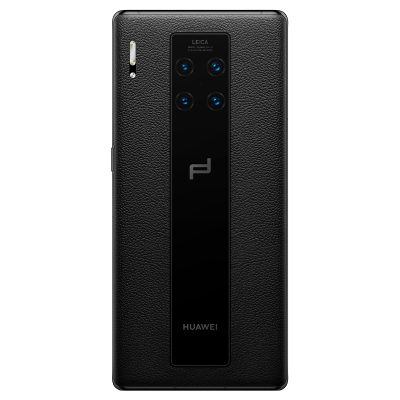 华为 玄黑超曲面环幕屏手机