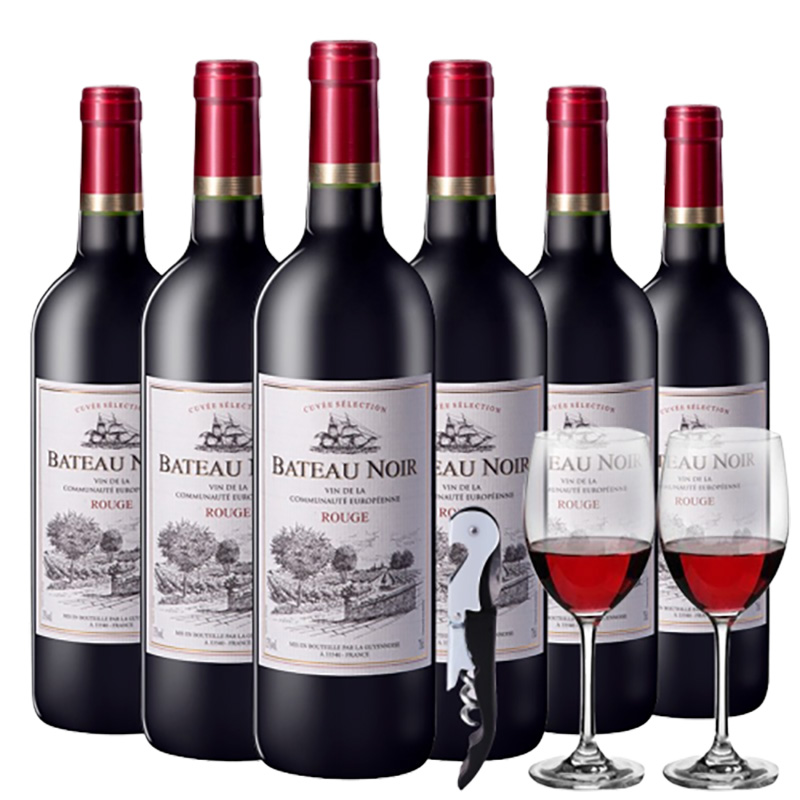 黑舰 婚庆干红葡萄酒
