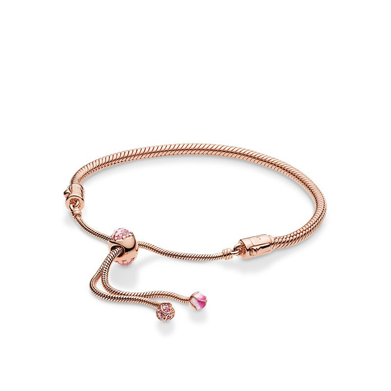 潘多拉 精致滑扣 手链