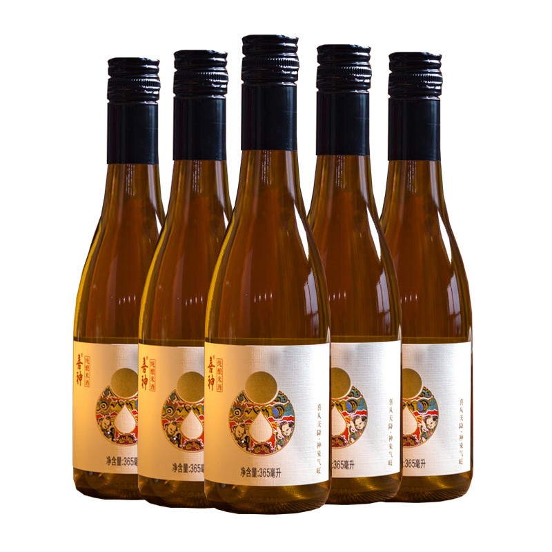 喜神 纯酿糯米黄酒