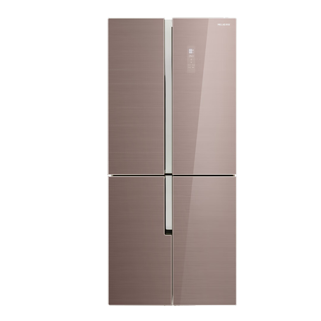 美菱 十字对开门冰箱