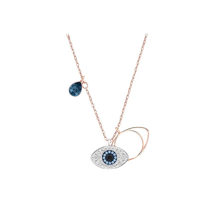 施华洛世奇时尚个性锁骨链