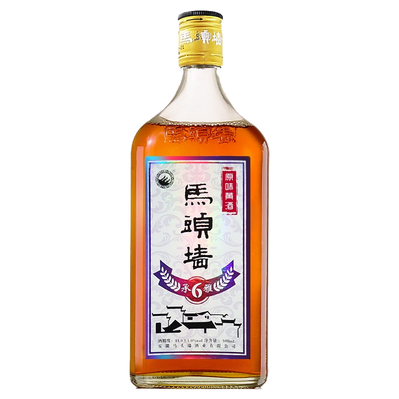 马头墙 手工冬酿黄酒