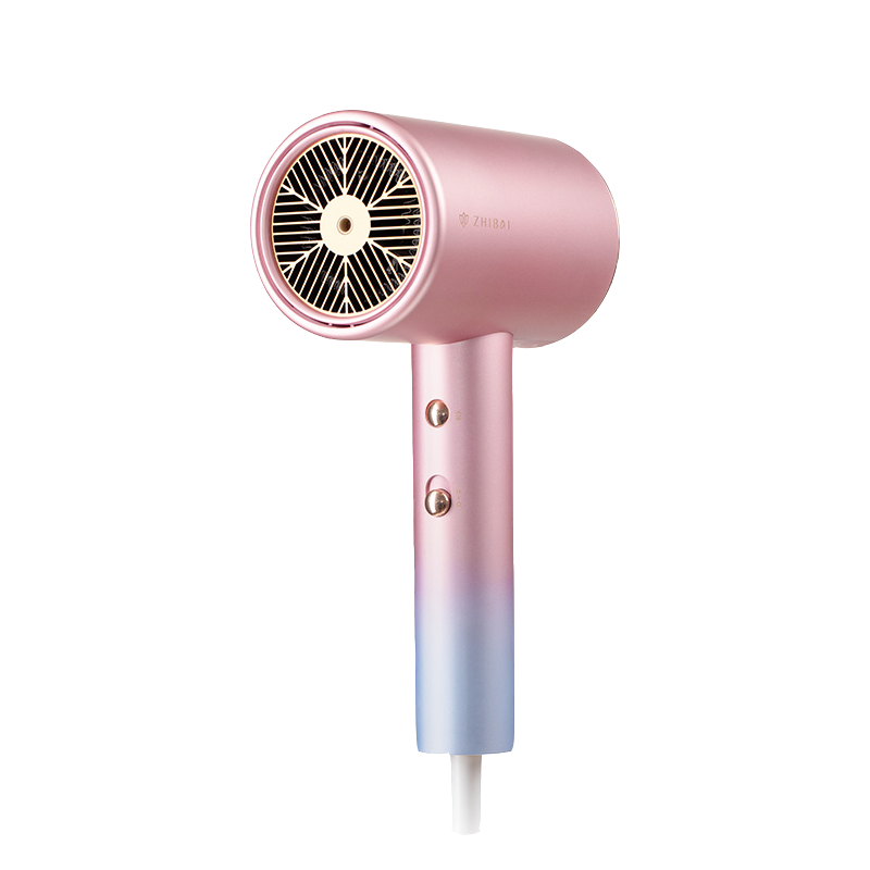 直白发廊级大功率静音电吹风机