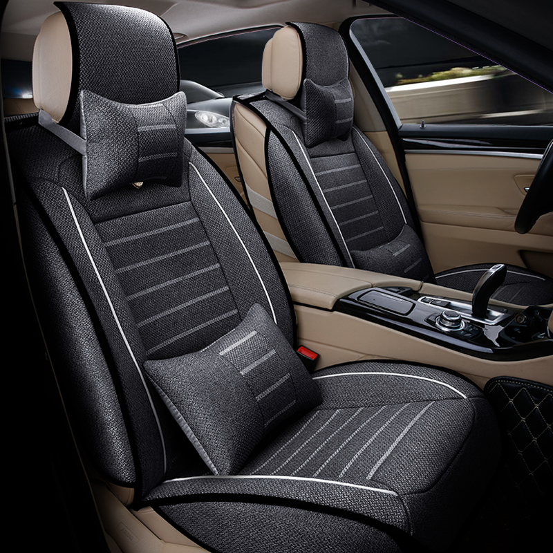 小香风 亲肤透气 汽车坐垫