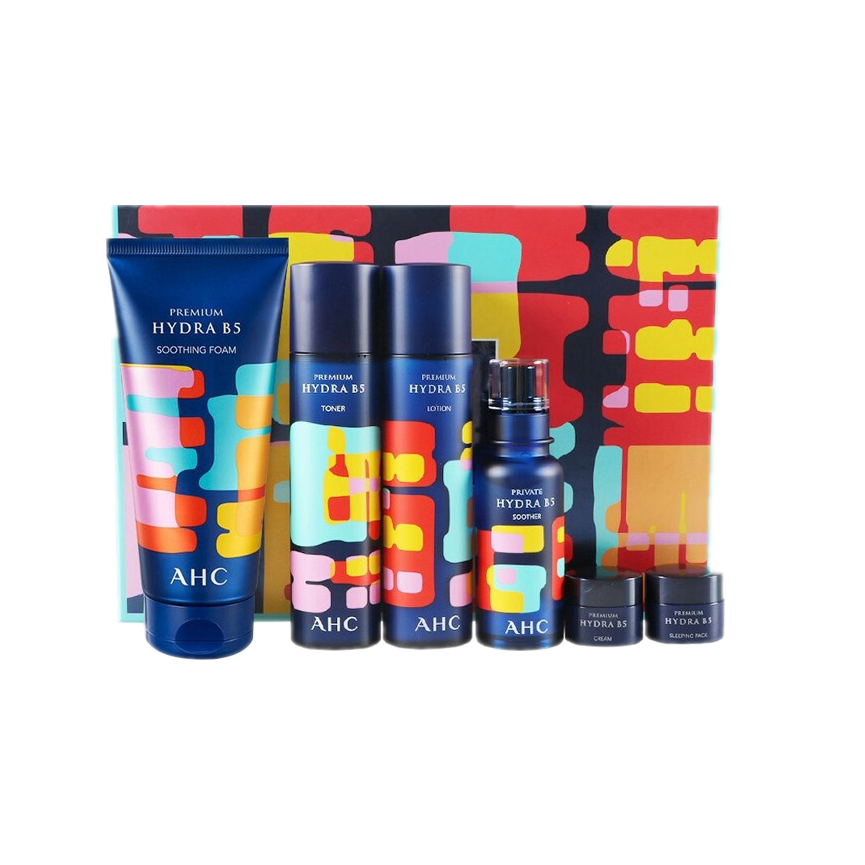 AHC B5玻尿酸水乳套装