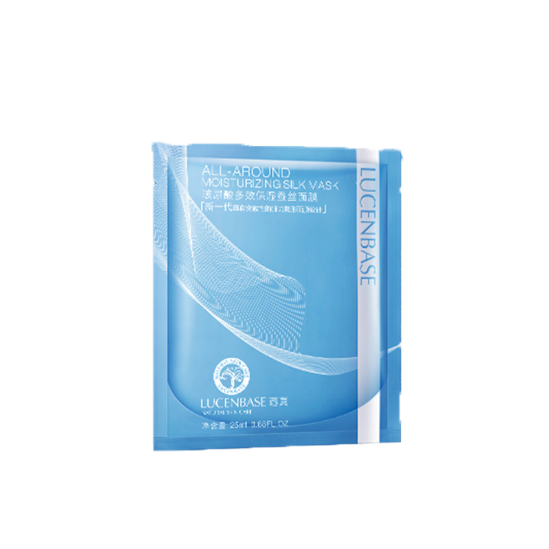 透真 多效保湿蚕丝面膜