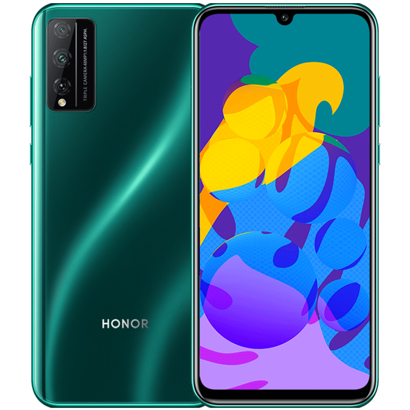 荣耀 光学屏幕指纹 手机