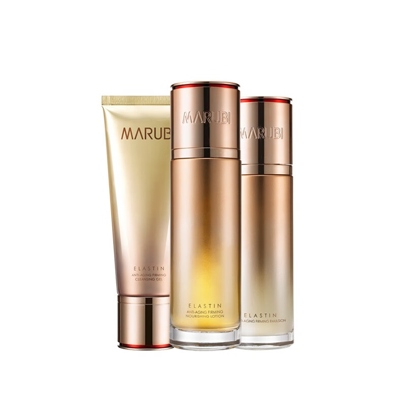 丸美 弹力蛋白滋润护肤套装