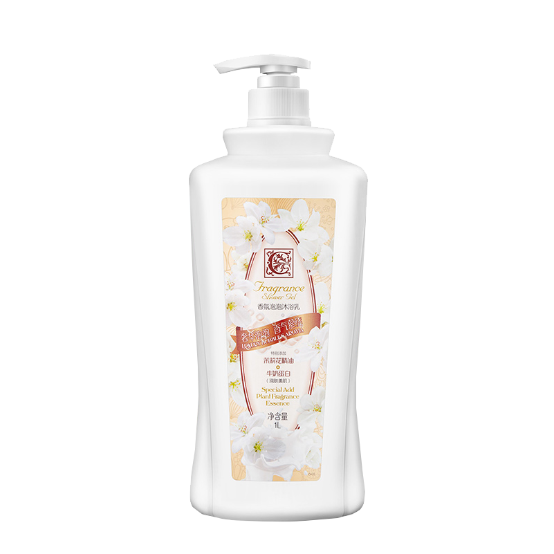 采乐 牛奶蛋白滋润沐浴露