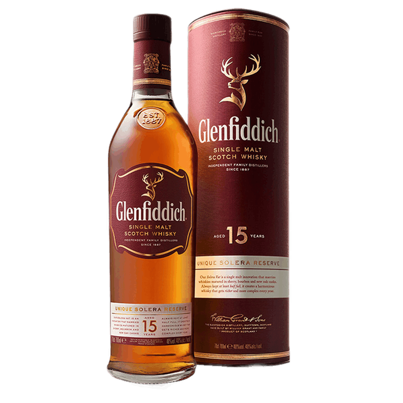 格兰菲迪 15年威士忌
