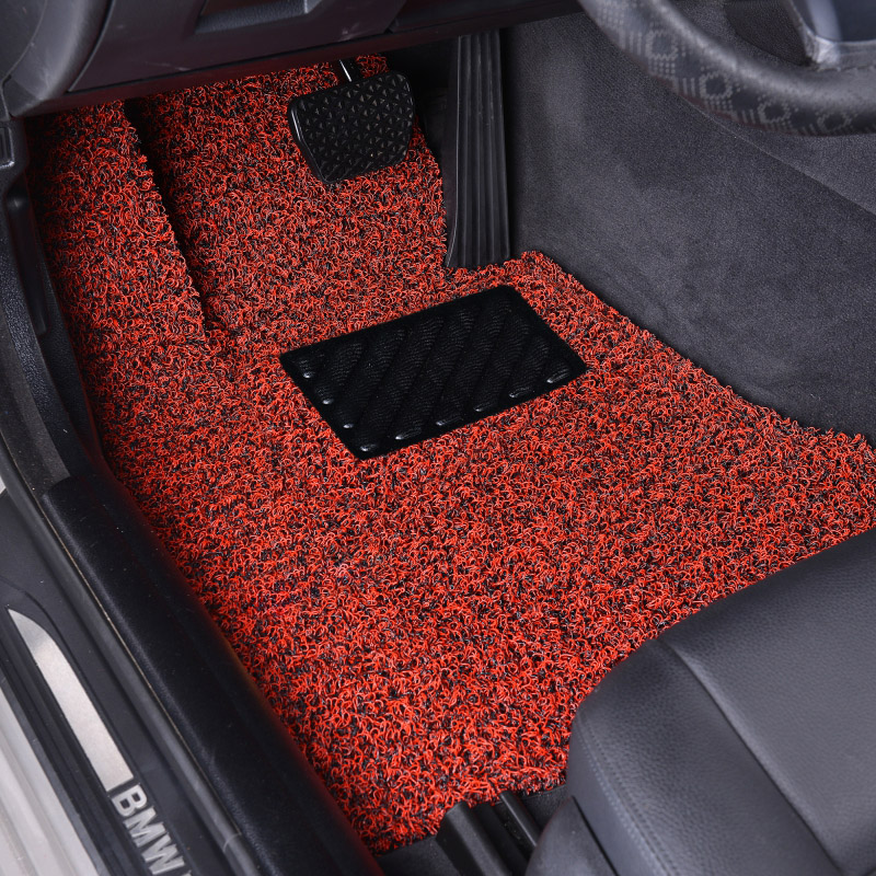 君鑫 专车定制灰黑色脚垫