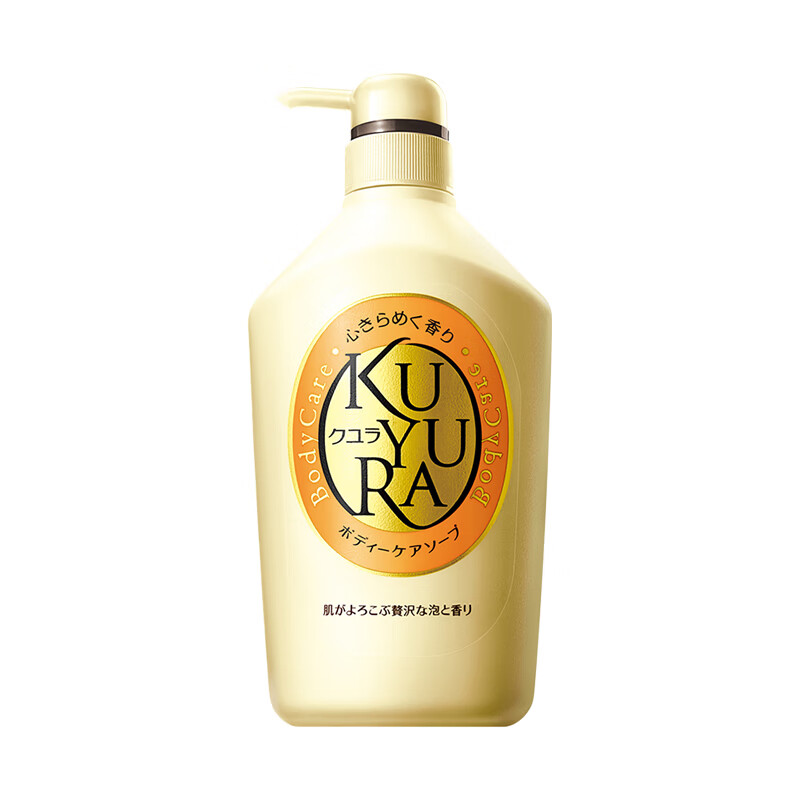 可悠然 花漾之恋美肌沐浴露