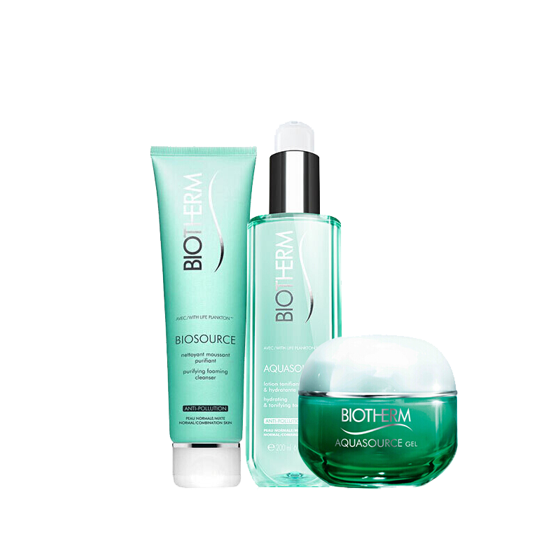 碧欧泉 绿活泉润透护肤套装