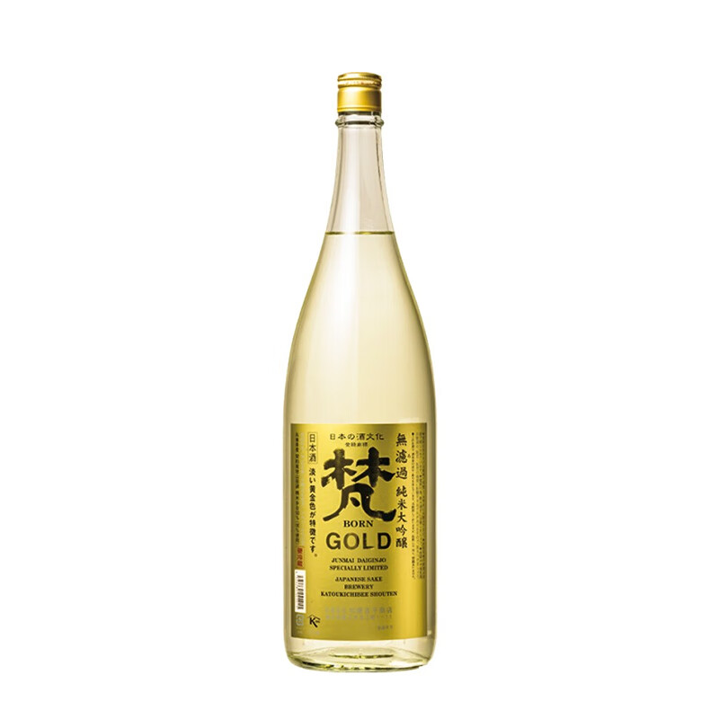 梵 日式原瓶进口清酒