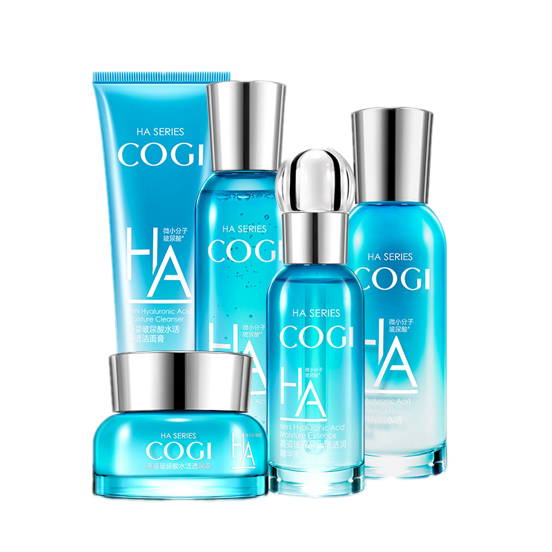 高姿 玻尿酸补水套装