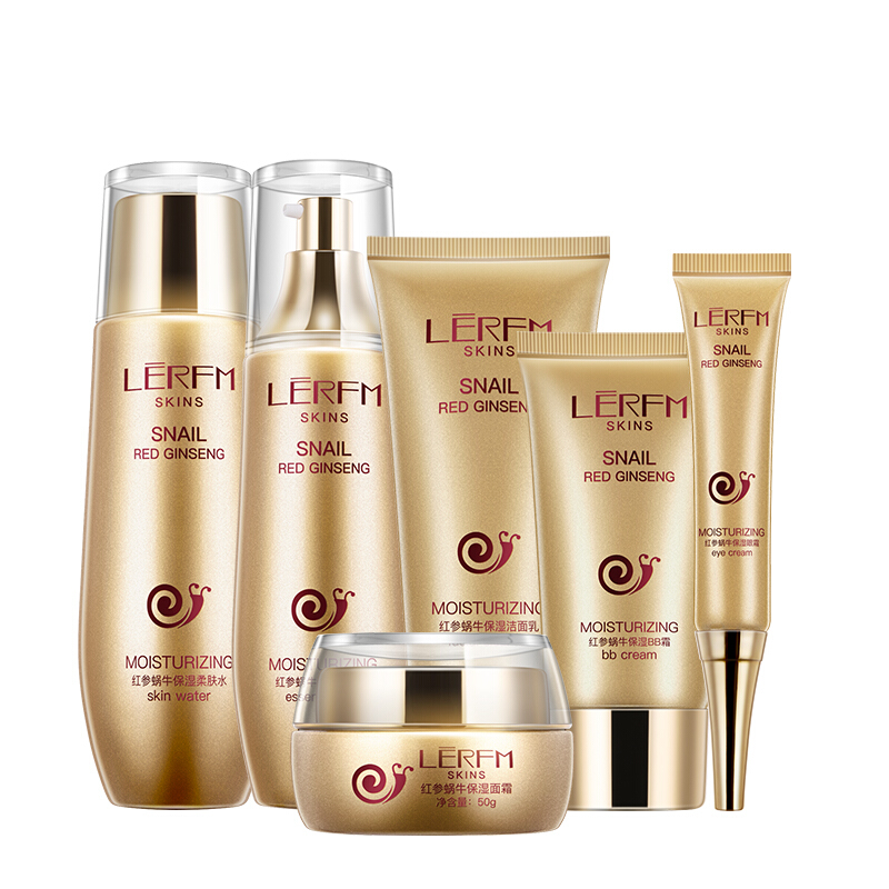 蓝尼芳可 红参蜗牛 套装