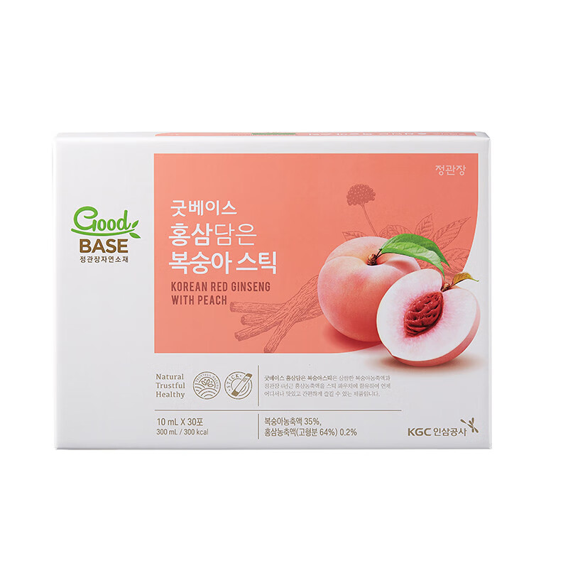 正官庄 礼盒装 水蜜桃浓缩液