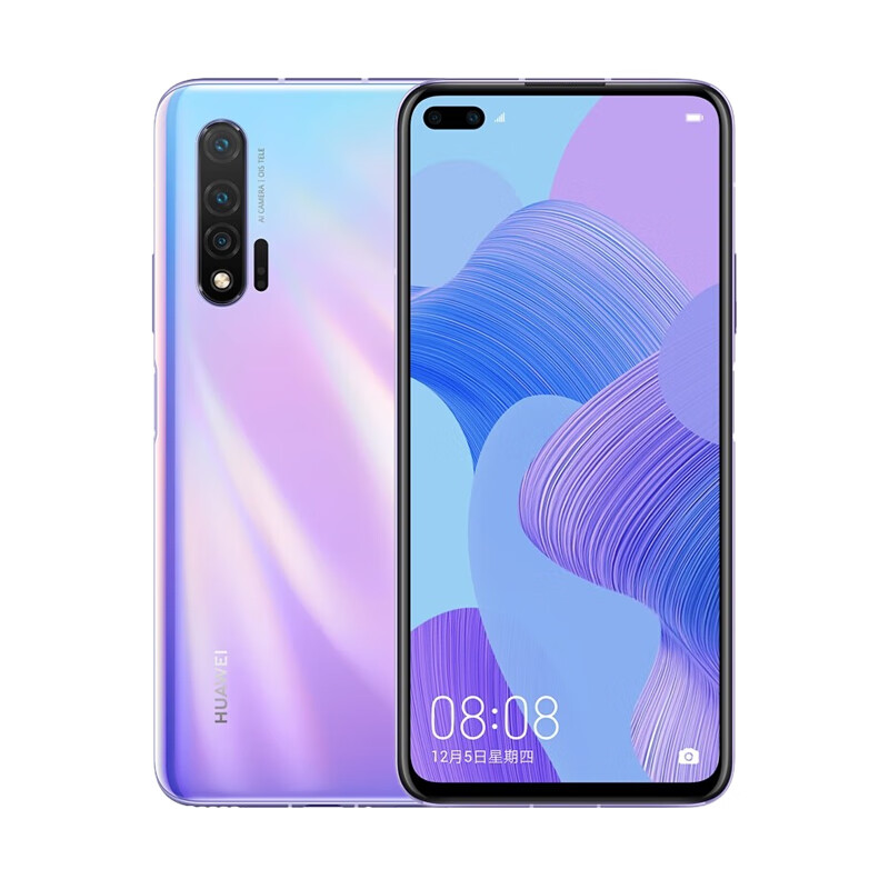 华为 nova6全面屏手机