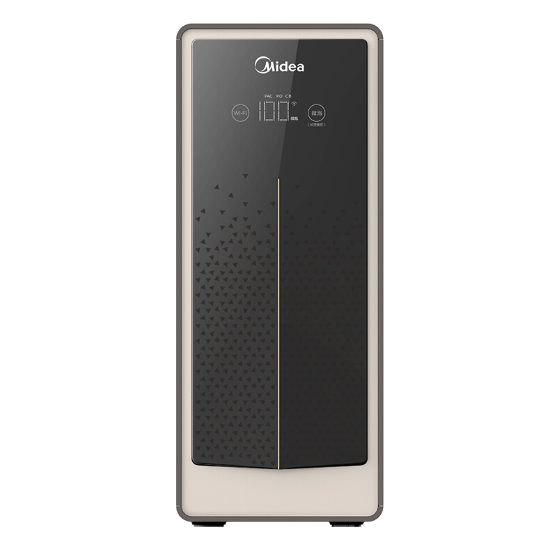 美的 无桶大通量家用净水器