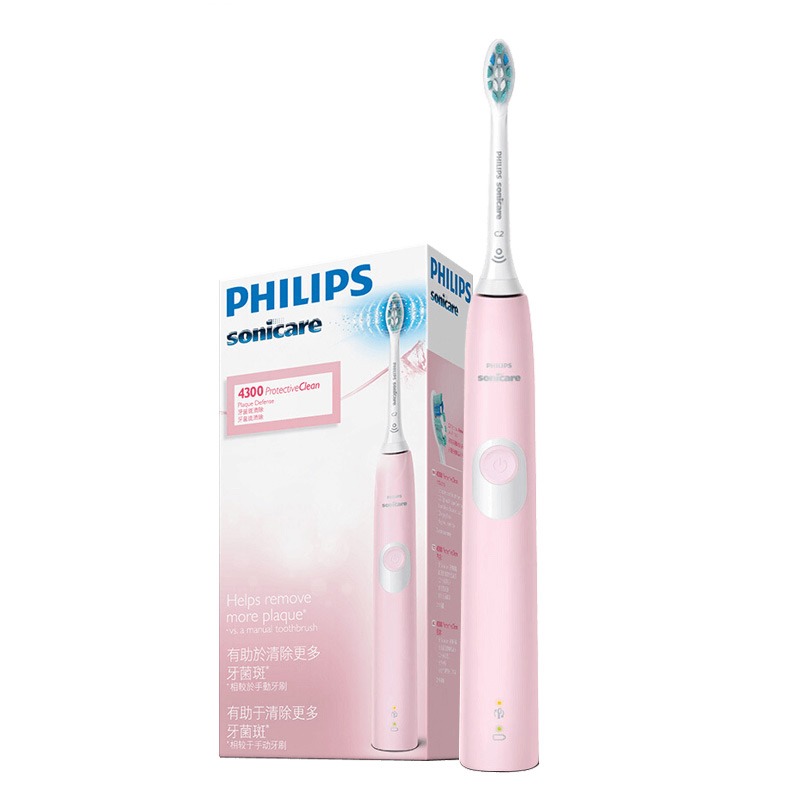 飞利浦 洁齿护龈 电动牙刷