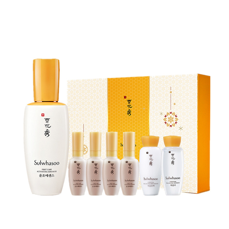 雪花秀 润致焕活精华露礼盒