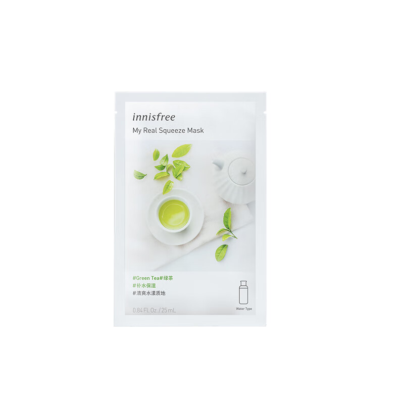 悦诗风吟 芦荟舒缓补水 面膜