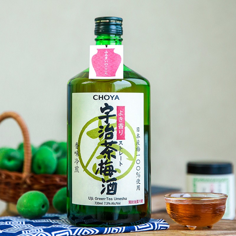 蝶矢 宇治茶梅酒果酒