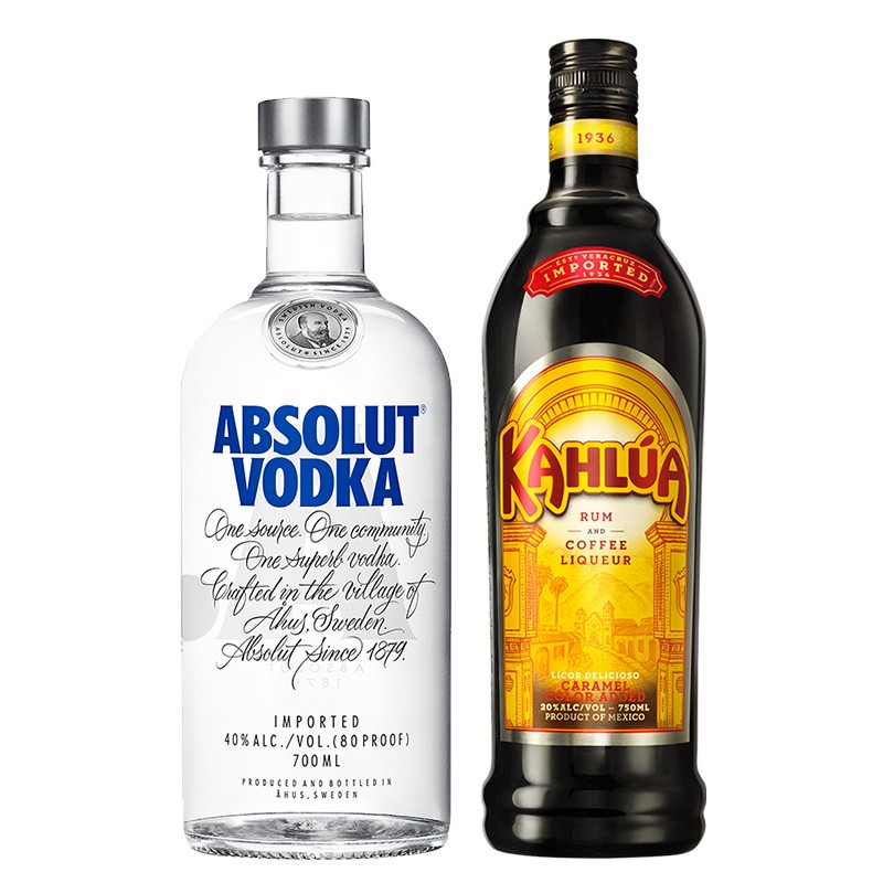 绝对伏特加 细腻香醇顺滑伏特加