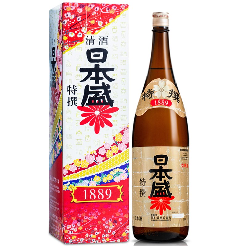 日本盛 特选礼盒装清酒