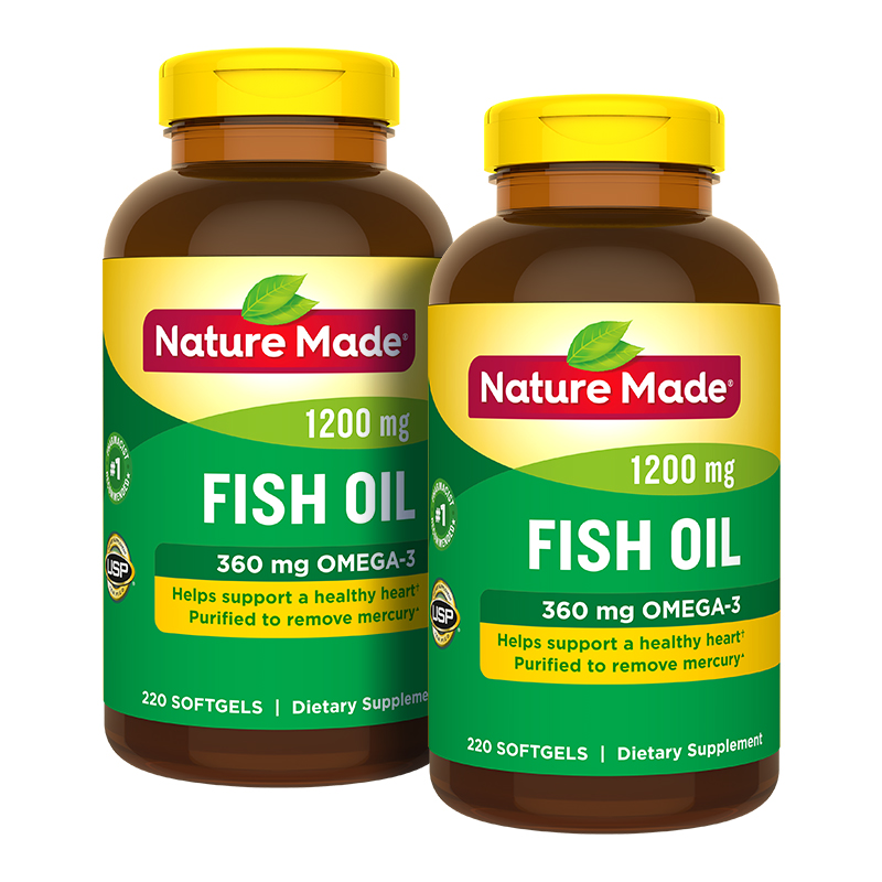 天维美 无腥味 鱼油软胶囊