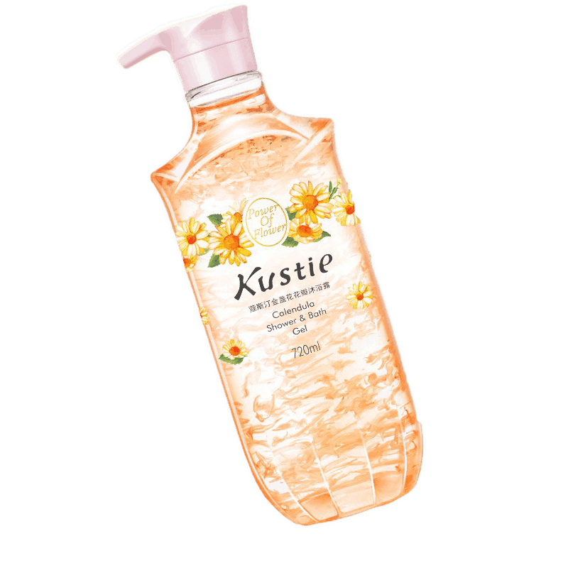 蔻斯汀 金盏花花瓣沐浴露