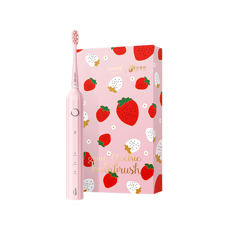 usmile 声波清洁电动牙刷