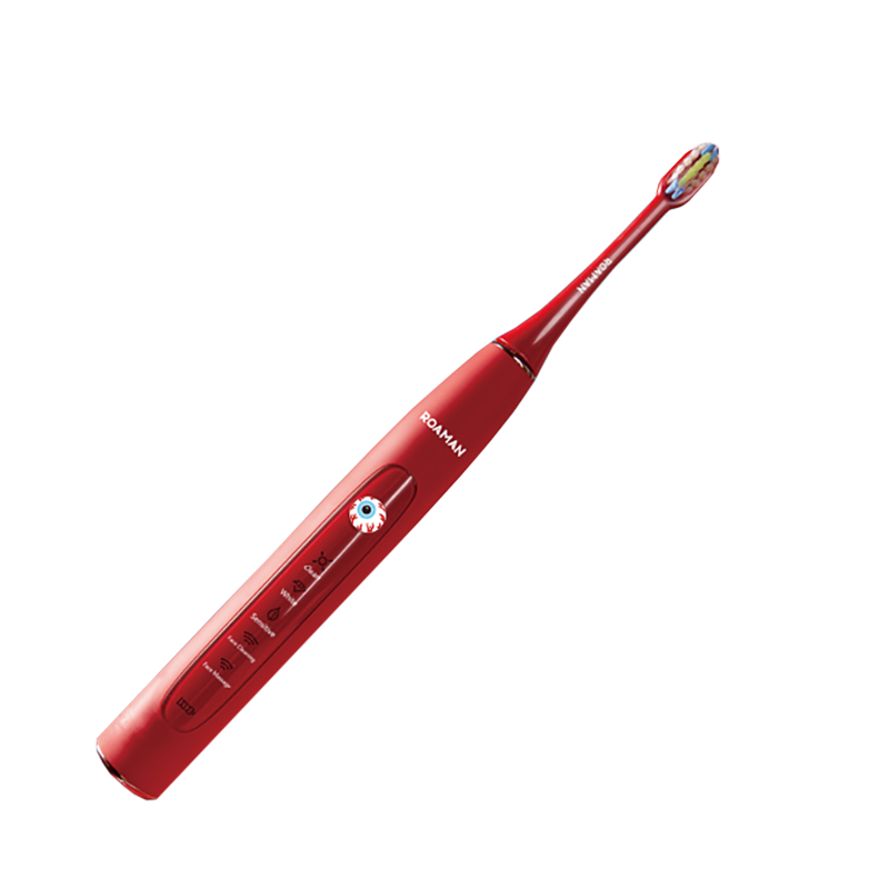 罗曼 软毛防水便携电动牙刷