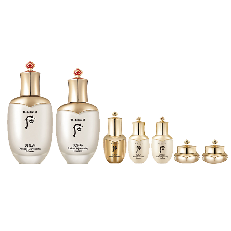 后 天气丹花献光彩紧颜护肤套装