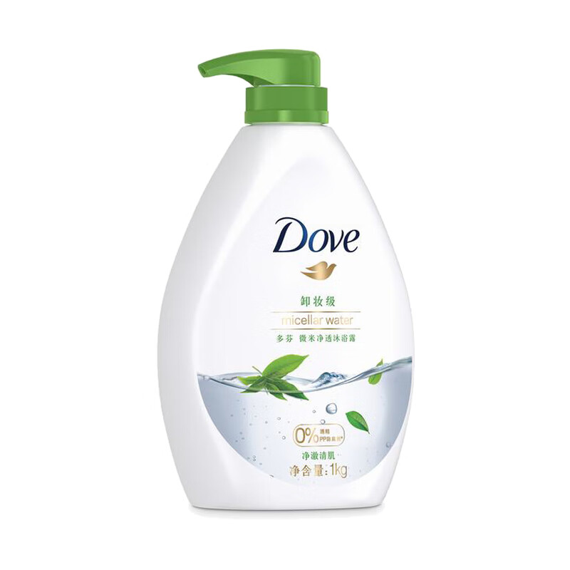 多芬 净澈清肌沐浴露