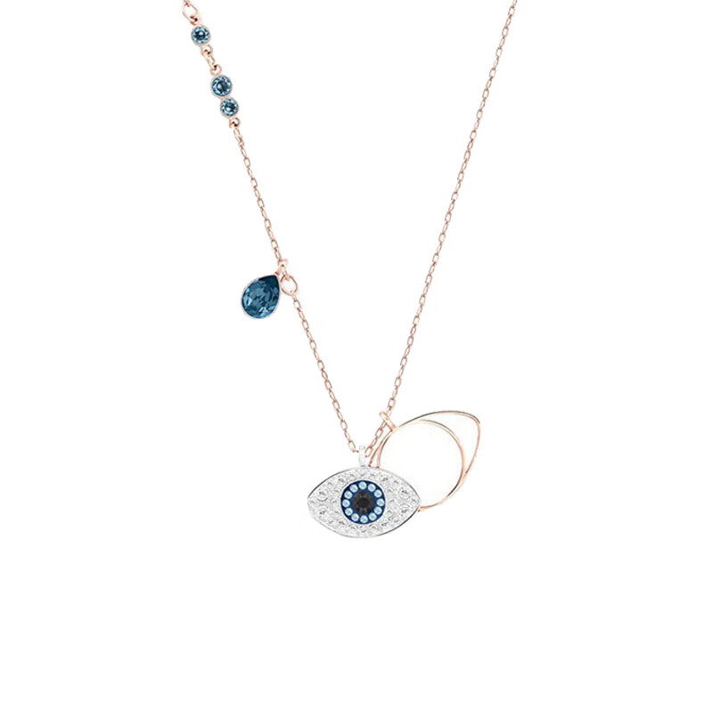 施华洛世奇幸运守护锁骨项链