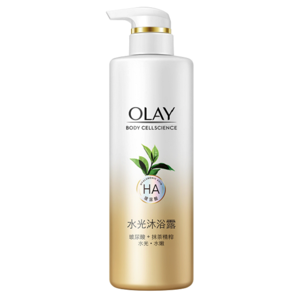 OLAY 抹茶水光水嫩沐浴露