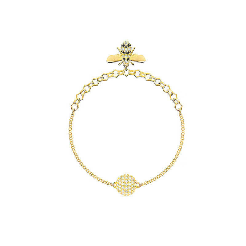 施华洛世奇可爱小蜜蜂手链