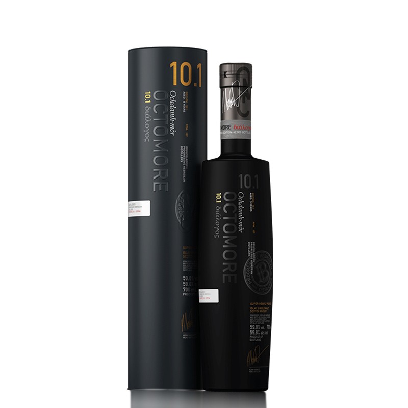 布赫拉迪 泥煤怪兽威士忌