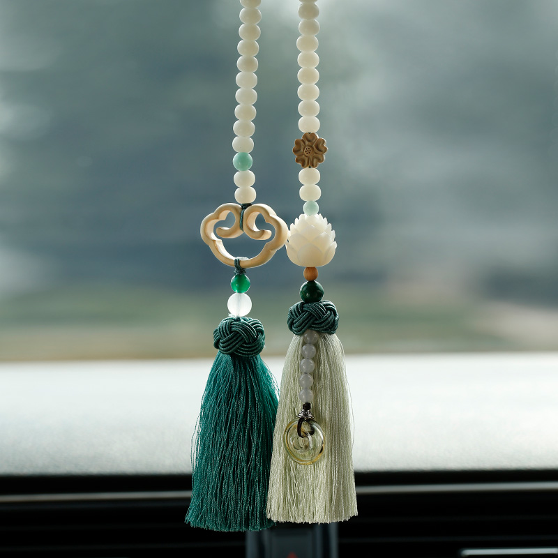 梵心手工复古汽车挂件