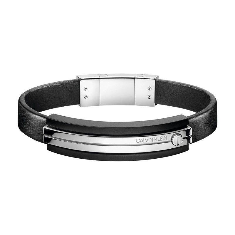 CK 皮革手链
