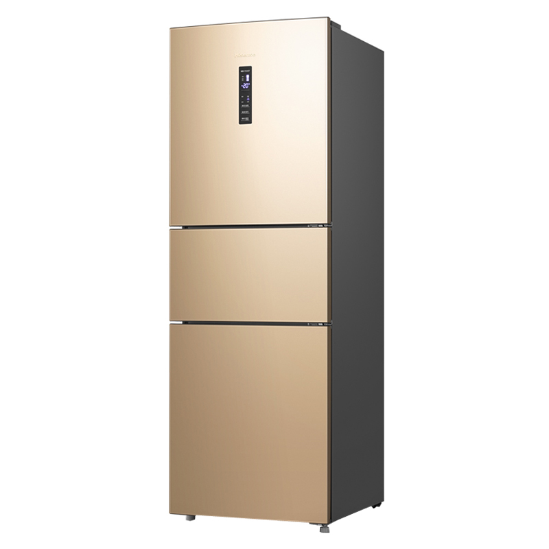 海信 双变频三门低噪冰箱