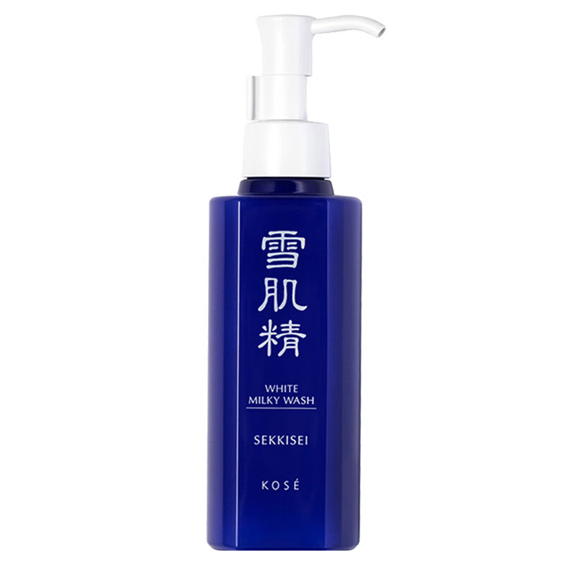 雪肌精 柔净洗颜洁面乳