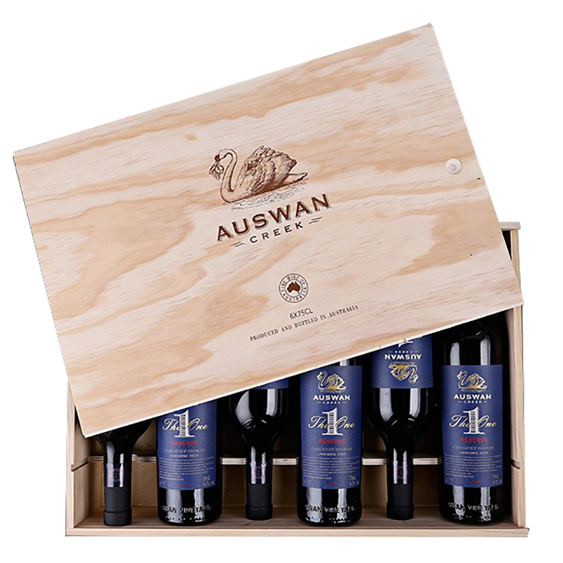 天鹅庒 干型红酒