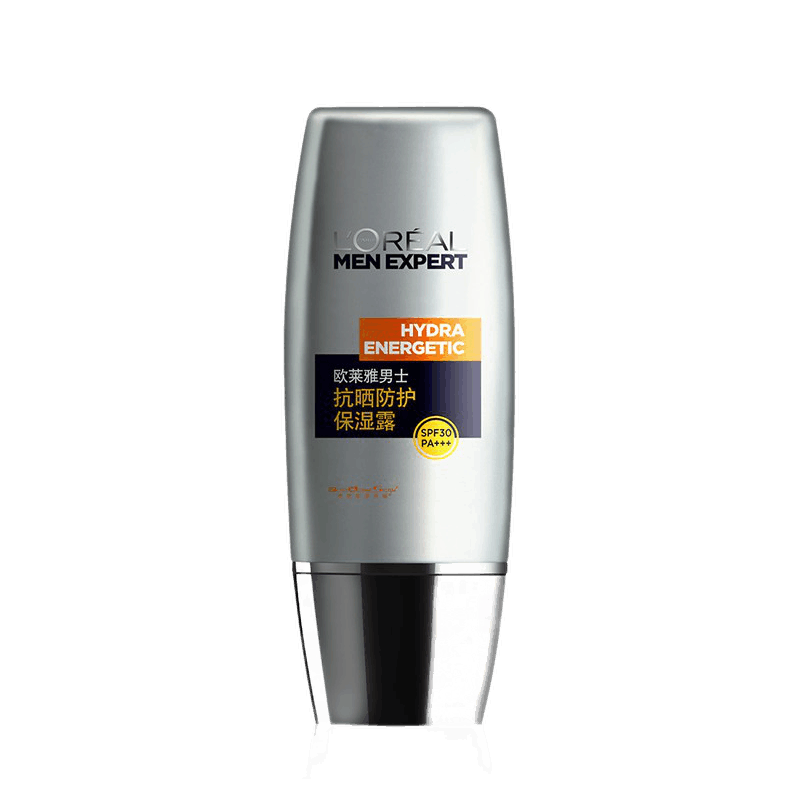 欧莱雅 男士抗晒防护保湿防晒露